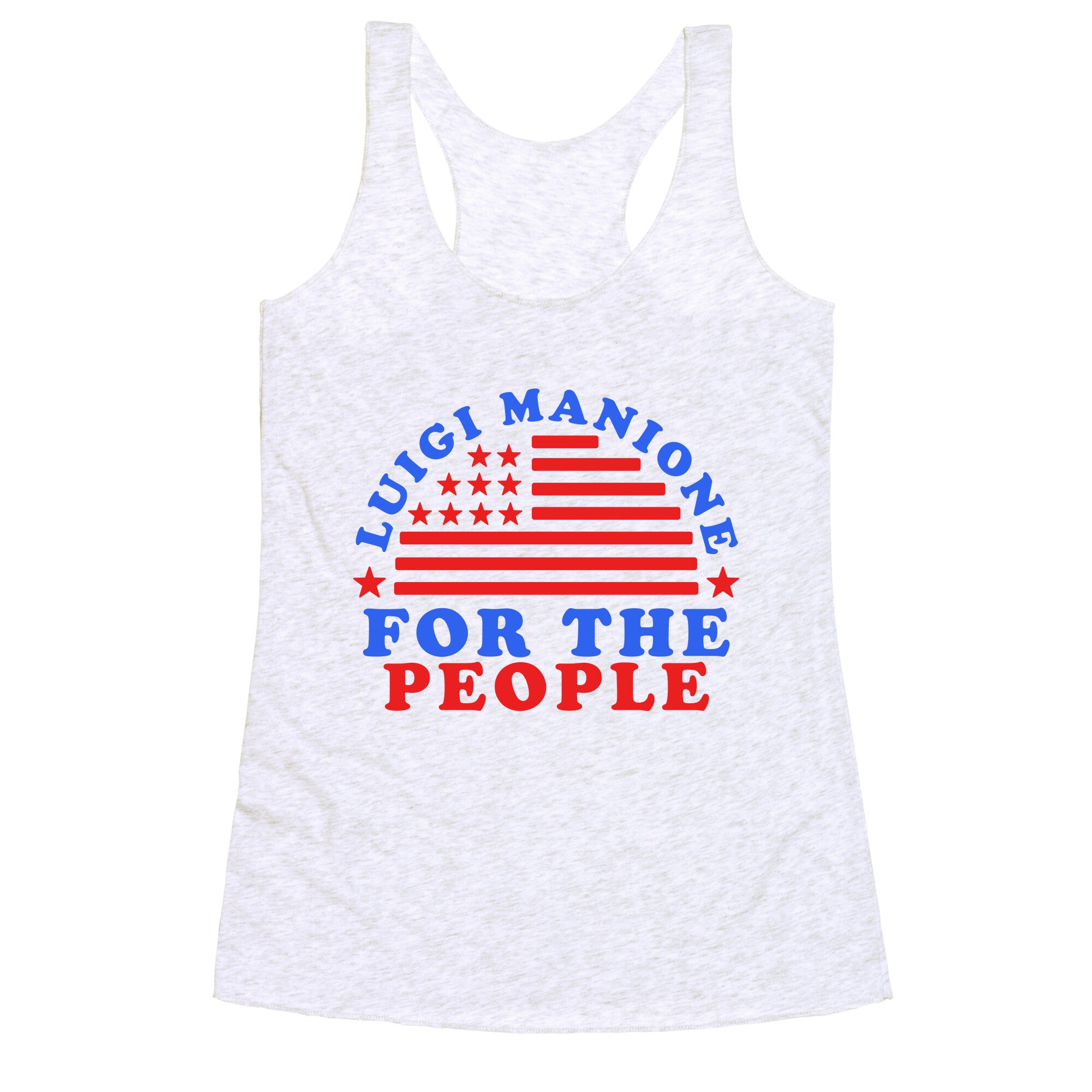 Luigi Mangione For The People Racerback Tank